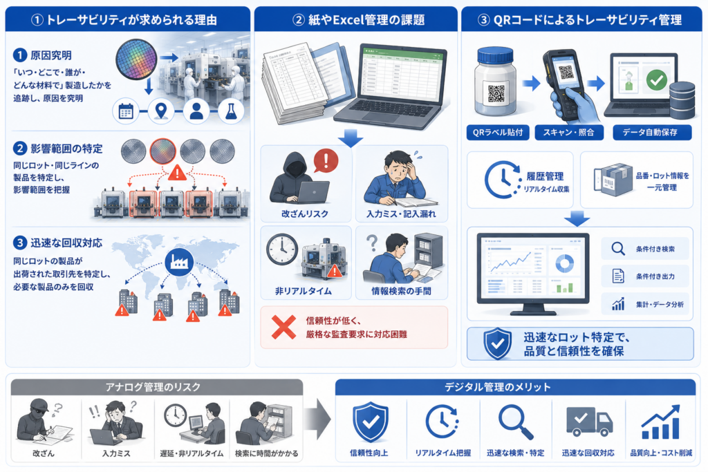 半導体材料の取り違えや誤投入が発生する原因とは